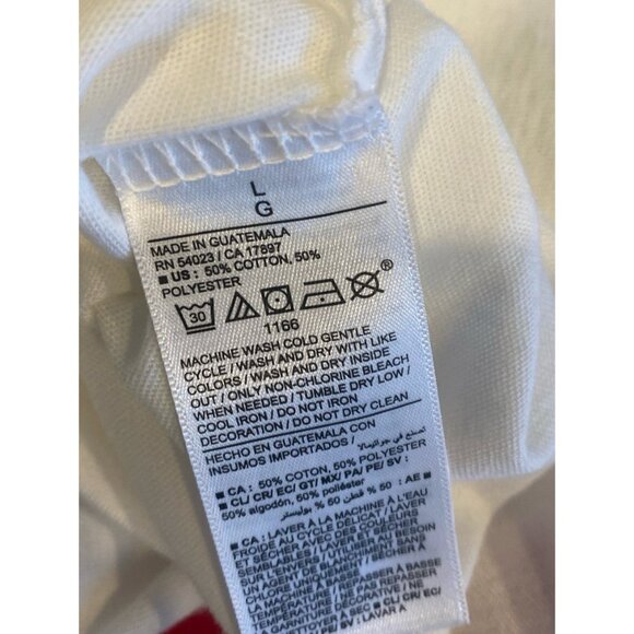 Old Navy Christmas Holiday Pajama Lounge Shirts Size Large 12-14 - Picture 11 of 12